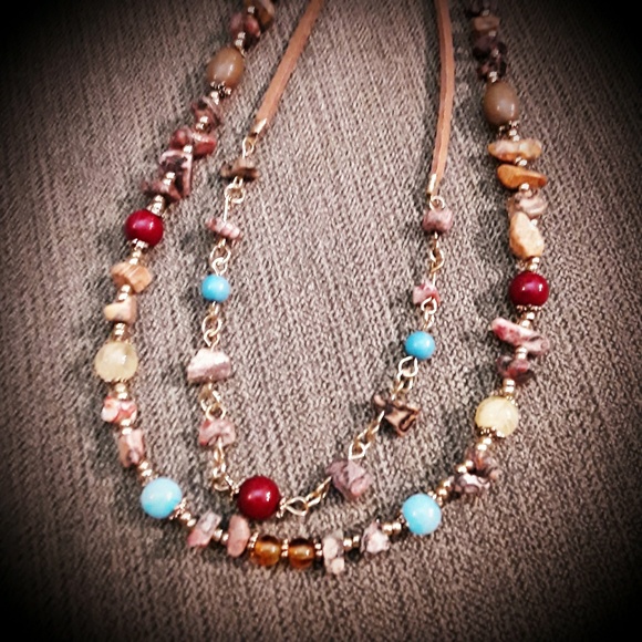 Boho necklace - Picture 5 of 5